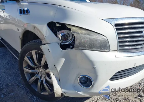 2014 Infiniti Qx80 from USA, damaged, VIN JN8AZ2NF0E9555038